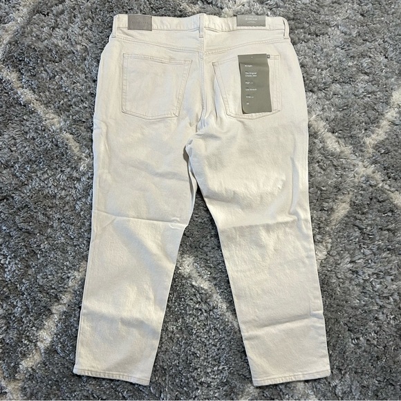 Everlane The Original Cheeky Jean in Chalk White‎ sz 35 - Picture 4 of 4